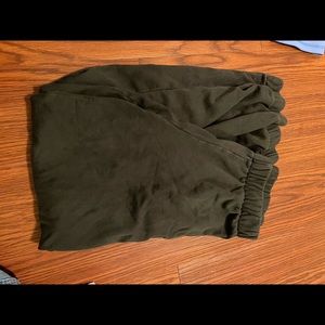 black brandy joggers